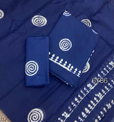 Block Print Elegant Cotton Suit Set - Yanchi